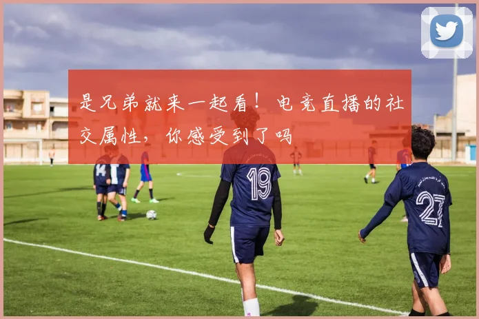是兄弟就来一起看！电竞直播的社交属性，你感受到了吗