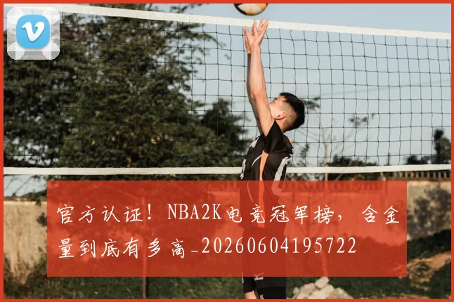官方认证！NBA2K电竞冠军榜，含金量到底有多高_20260604195722